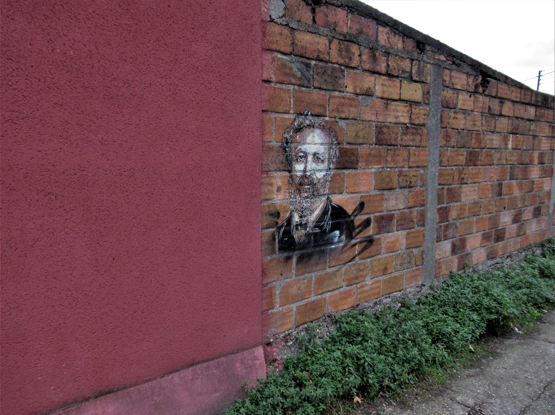 Fresque "Jules Verne"景点图片