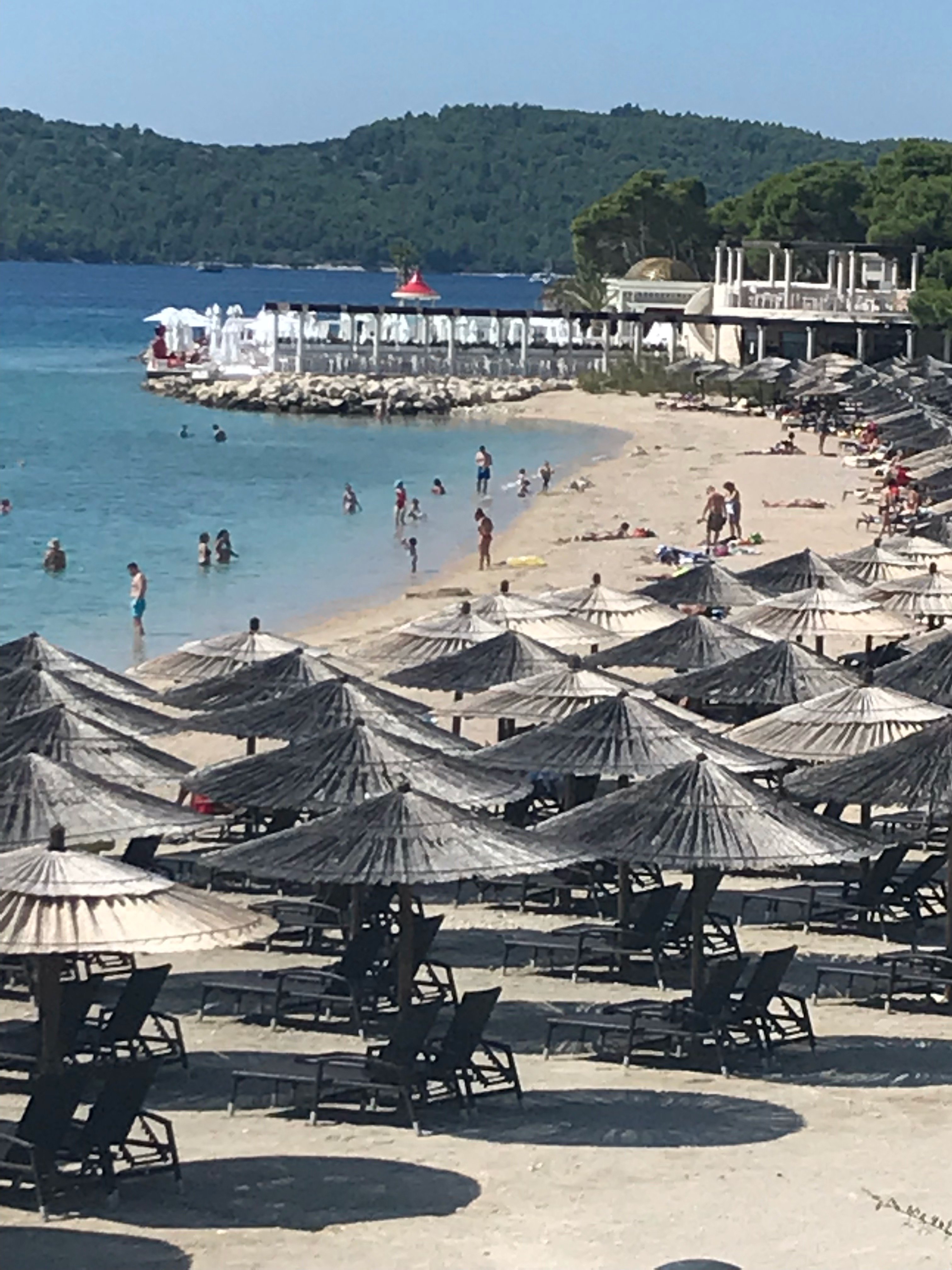 Amadria Park Hotel Ivan-泳池