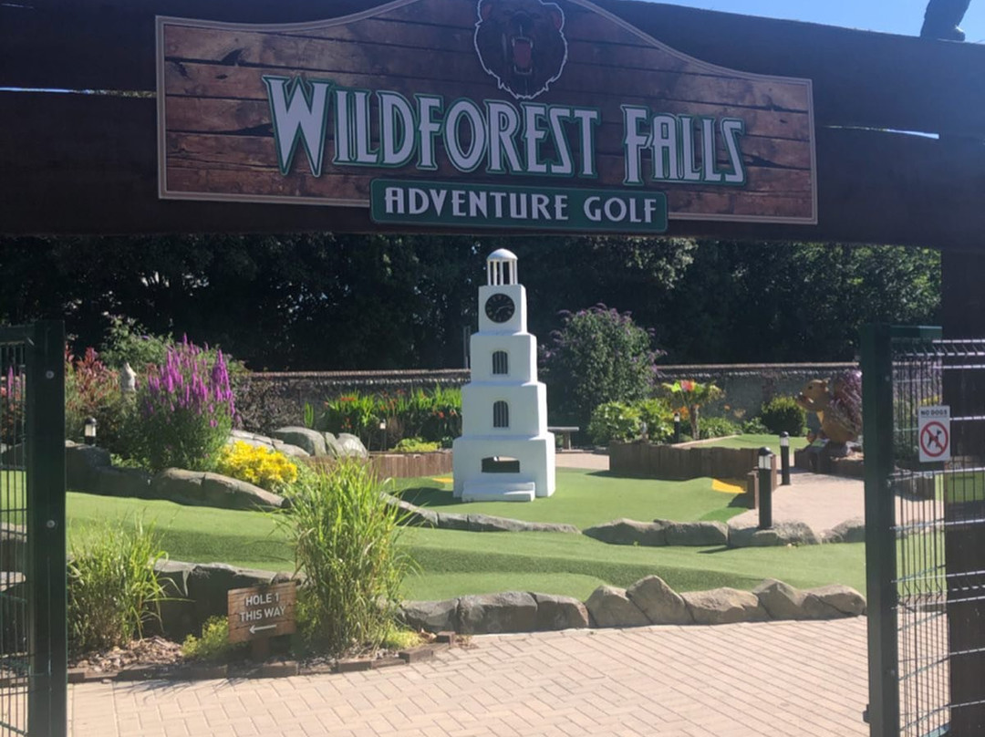 Wildforest Falls Adventure Golf景点图片