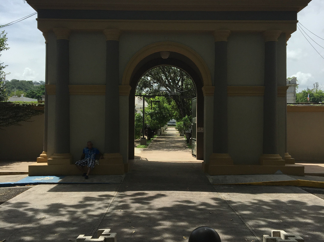 Mayaguez Old Cemetery景点图片