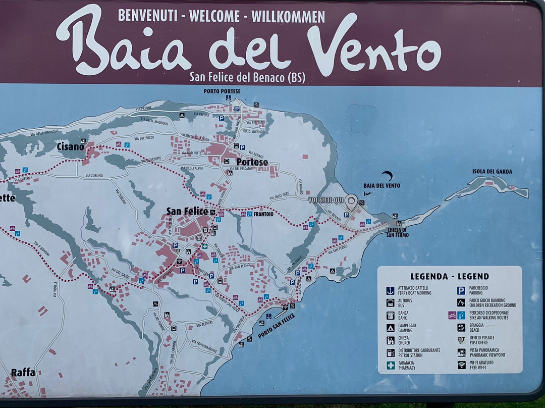 Baia del Vento-San Felice del Benaco必去景点