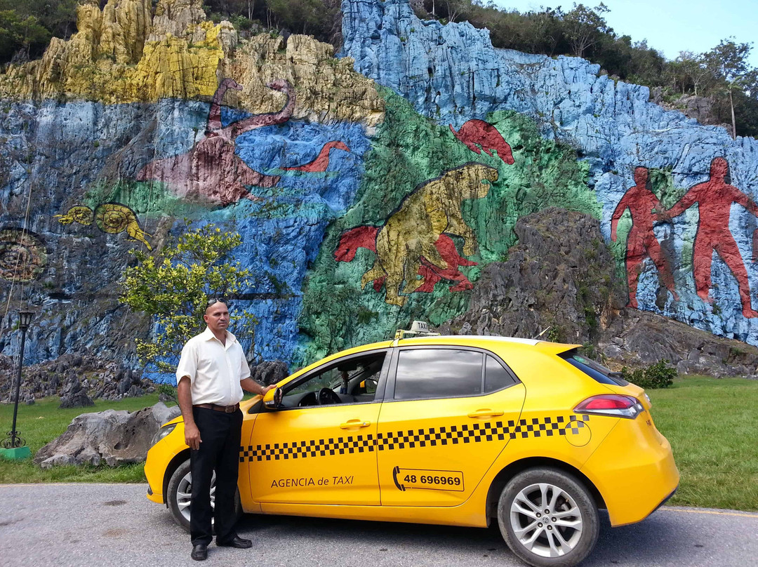 Taxi From Vinales-维纳勒斯必去景点