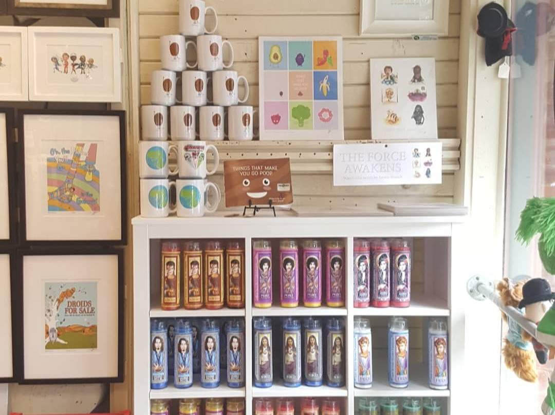 Tee Rex-尤里卡斯普林斯必去景点