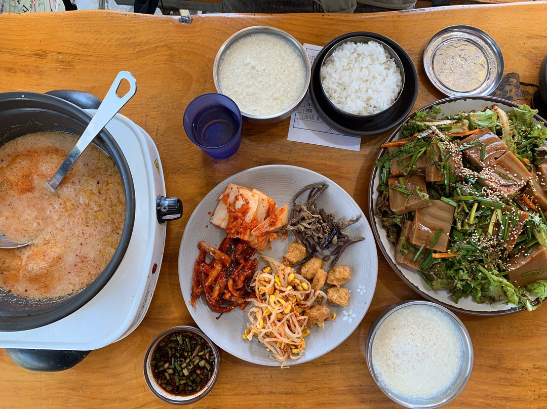 清州市餐馆和美食-Sangdang House