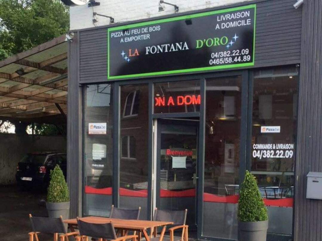 Vaux-sous-Chevremont餐馆和美食-La Fontana D'Oro