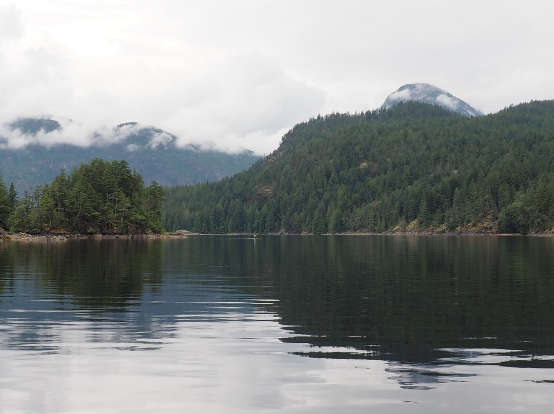 Harmony Islands Marine Provincial Park-阳光海岸必去景点