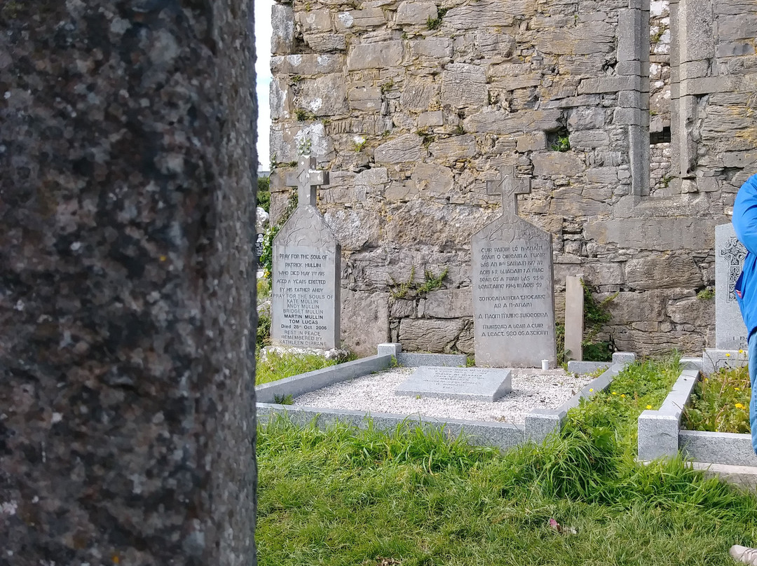 Na Seacht Teampaill (The Seven Churches)-Inishmore必去景点