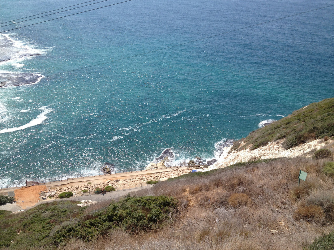 The Lebanese Border-Kefar Rosh HaNiqra必去景点