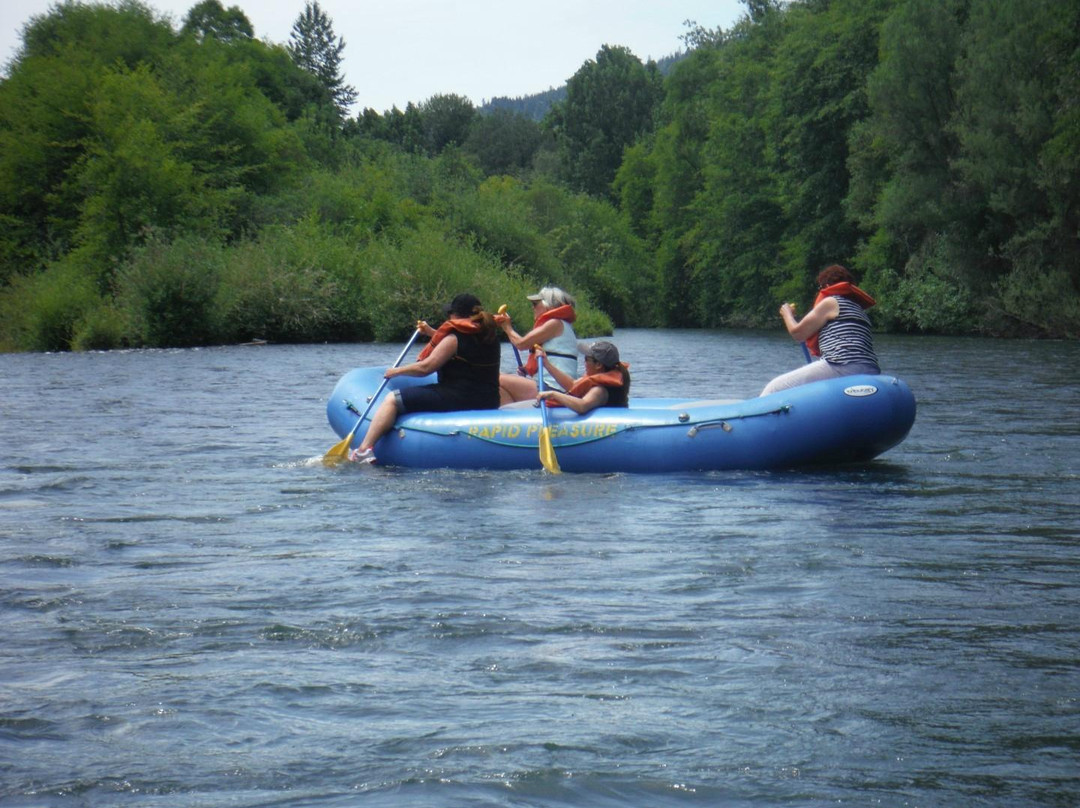Rapid Pleasure Rafting