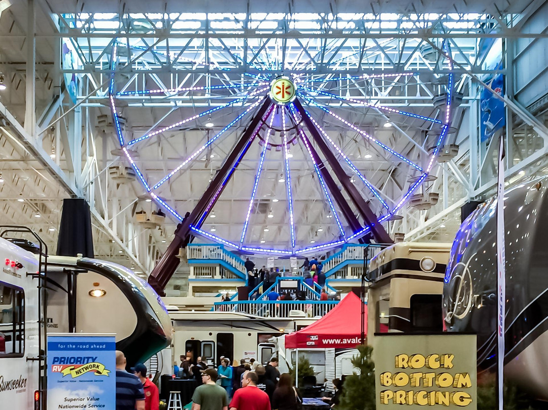 International Exposition Cener-克利夫兰必去景点