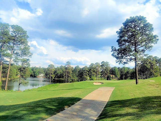 Pinehurst Course Number 8景点图片