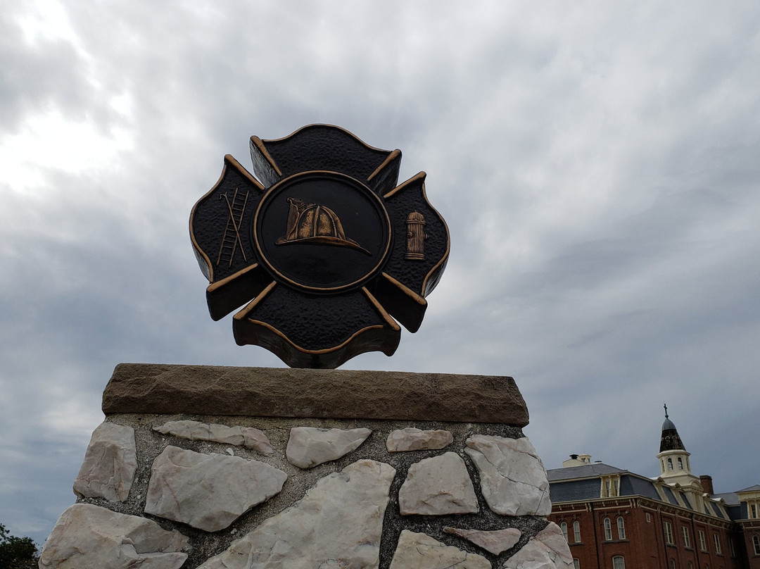 National Fallen Firefighters Memorial-Emmitsburg必去景点