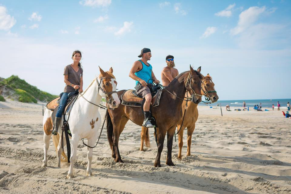 Outer Banks Horseback景点图片