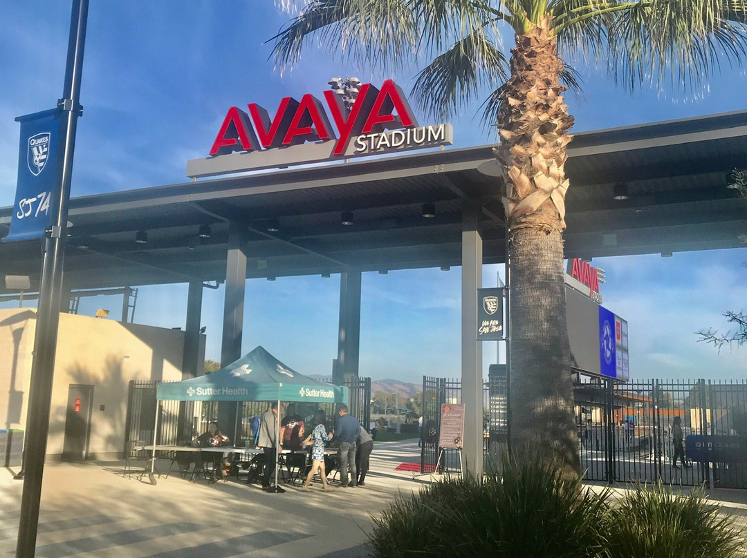 PayPal Park-圣何塞必去景点