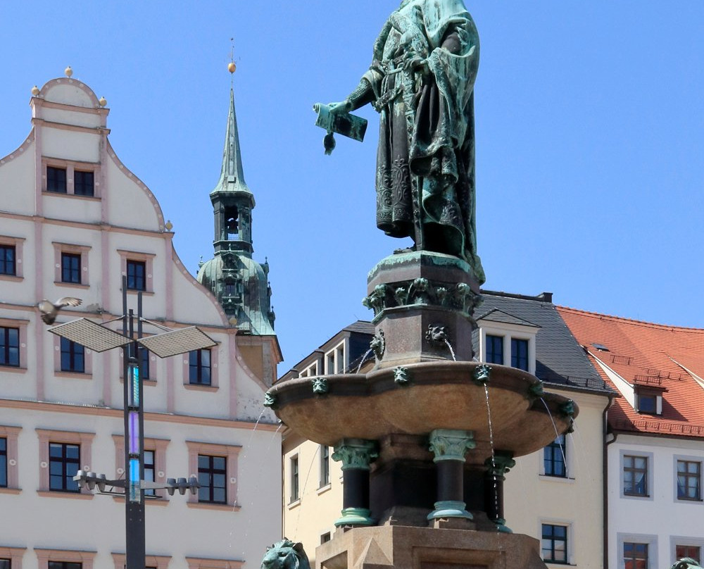 Brunnen Obermarkt "Otto der Reiche"景点图片