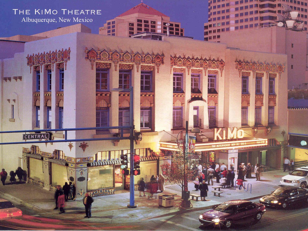 KiMo Theatre景点图片