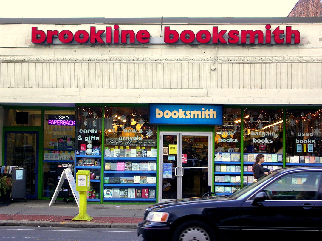 Brookline Booksmith景点图片