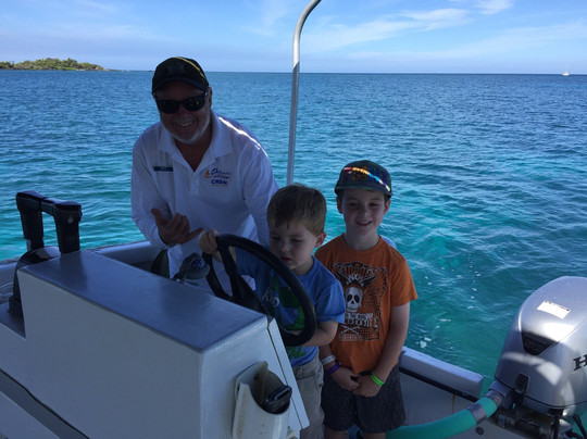 Ocean Sports Glass Bottom Boat Rides