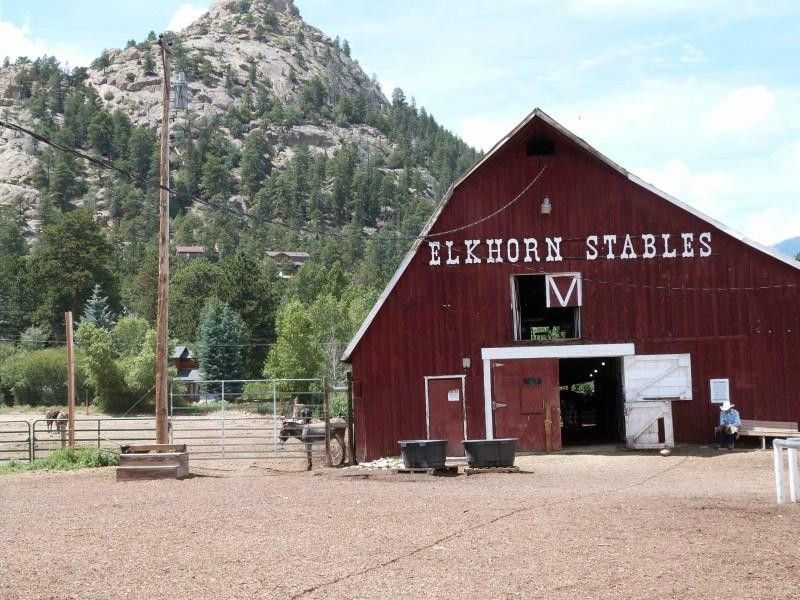 Estes Park Horseback景点图片