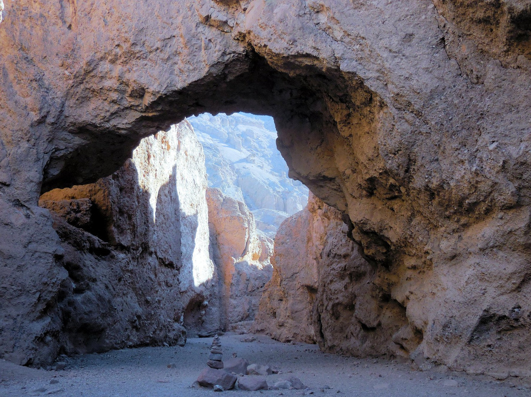 Natural Bridge Canyon Trail-死亡谷国家公园必去景点