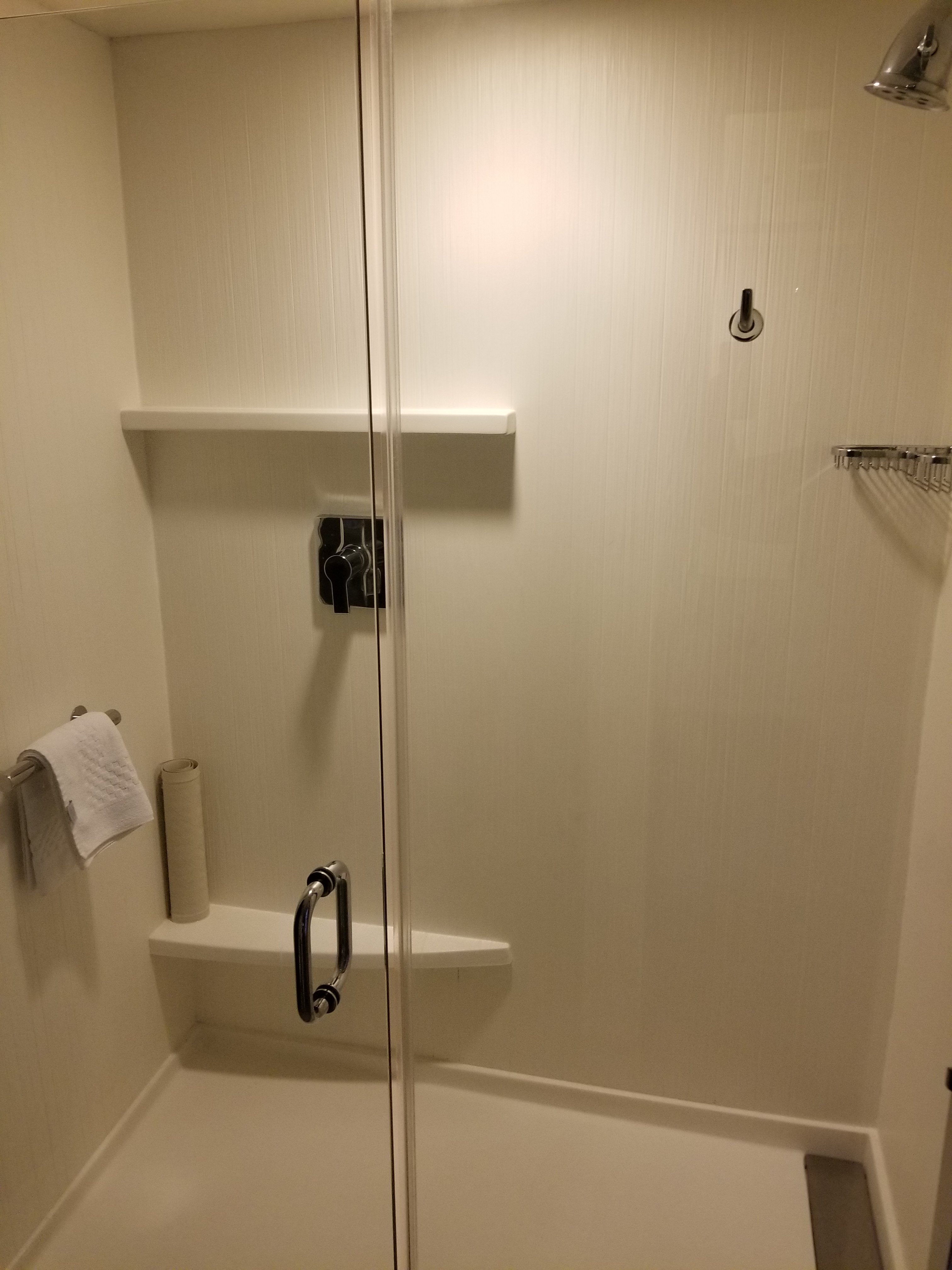 Courtyard by Marriott St. Augustine Beach-浴室