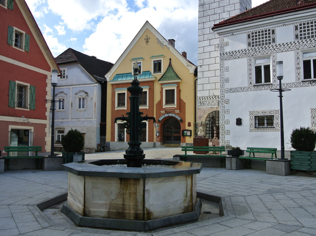 Altstadt Eisenerz-Eisenerz必去景点