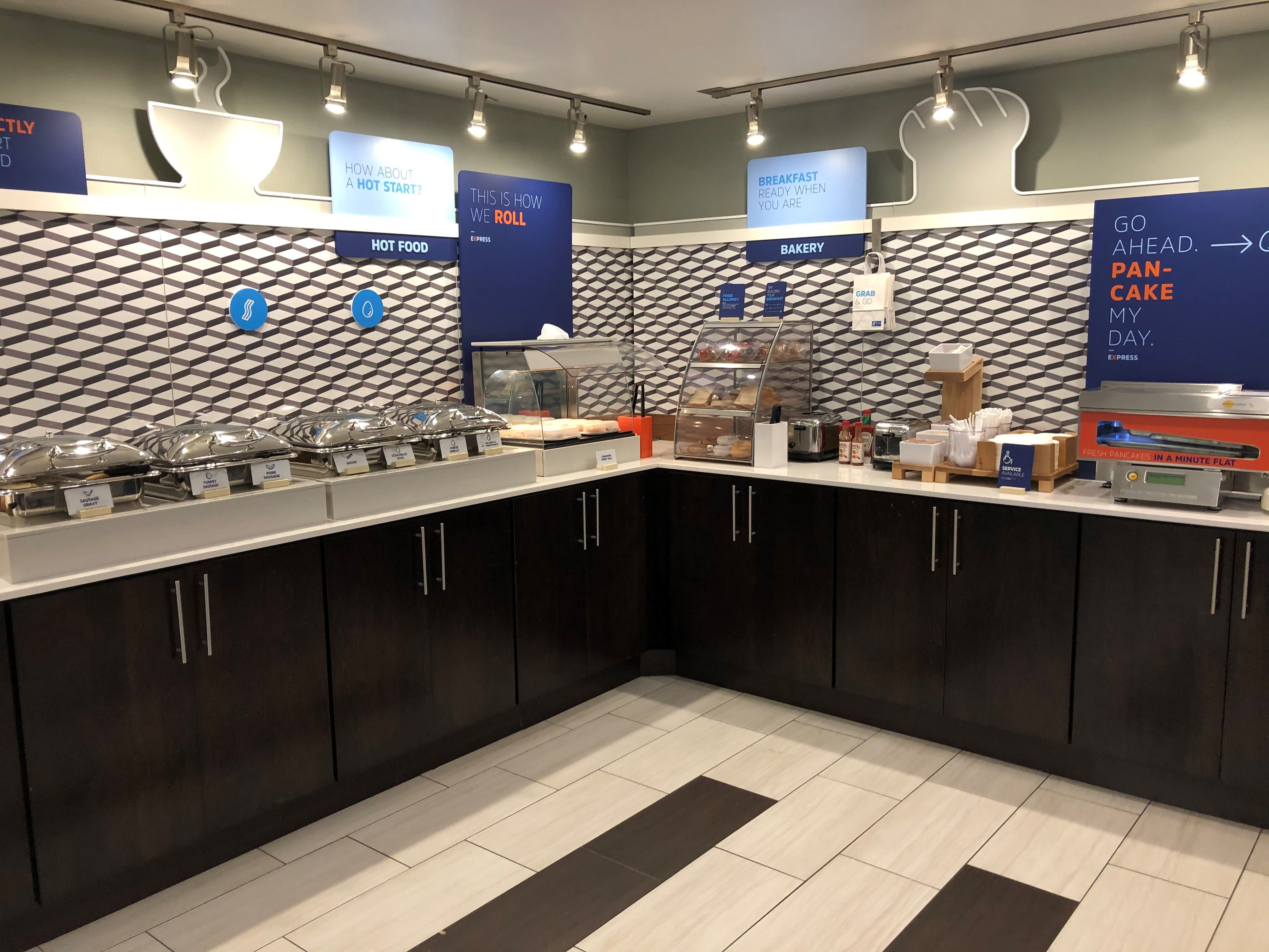 Holiday Inn Express & Suites Scottsbluff-Gering, an IHG hotel-餐饮