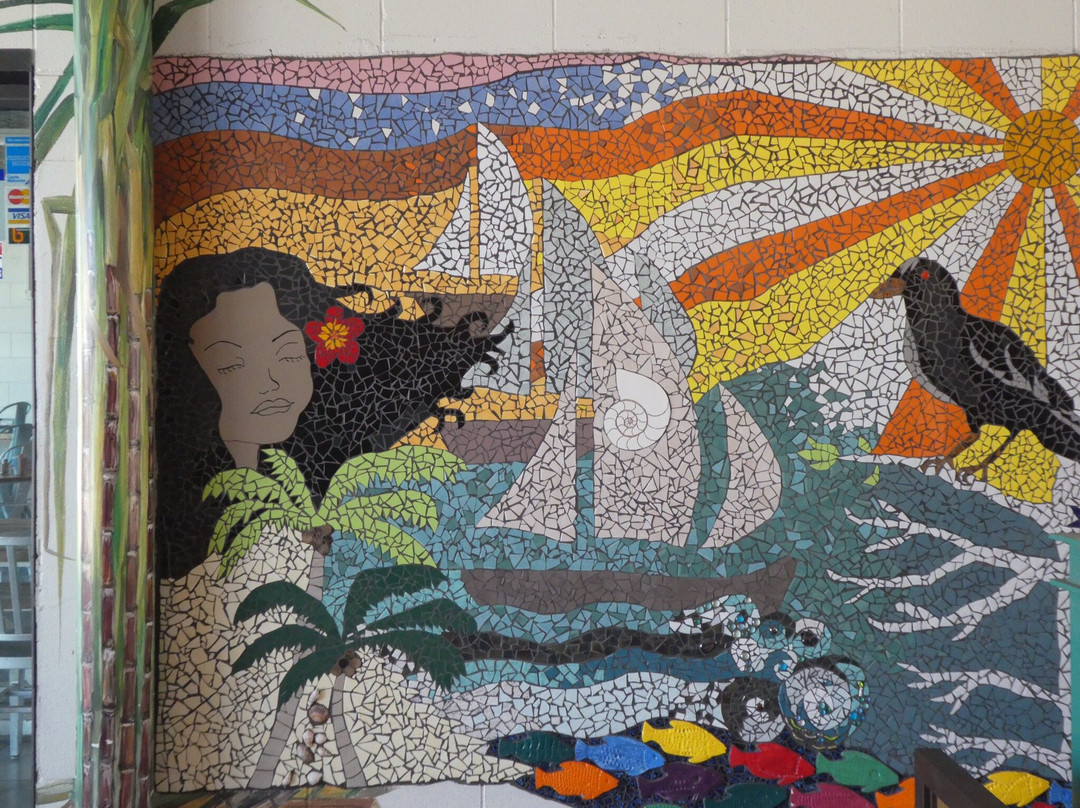 Mercer Lane Mosaic景点图片