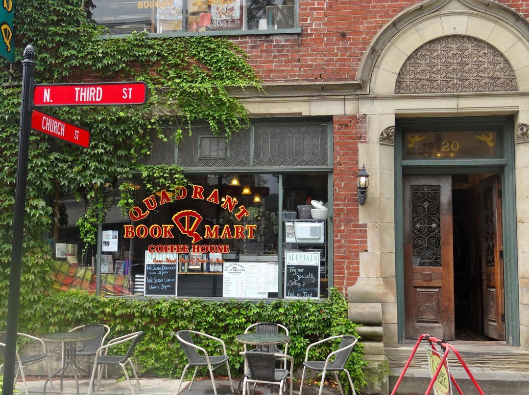 Quadrant Book Mart-伊斯顿必去景点