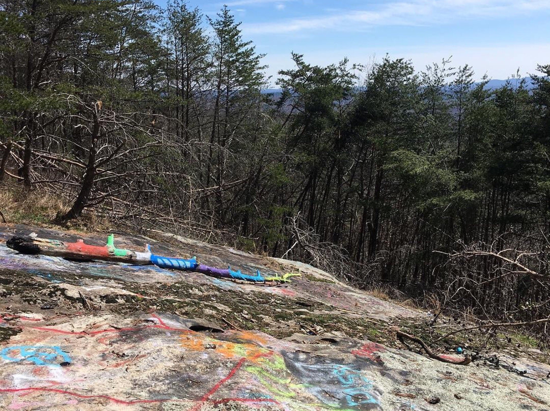 Bald Rock Heritage Preserve-Cleveland必去景点