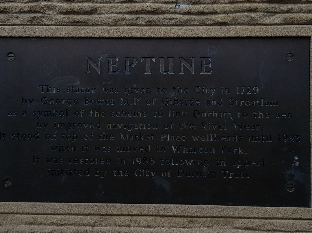 Neptune Statue