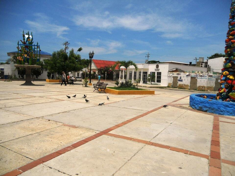 Plaza Principal de Puerto Colombia景点图片