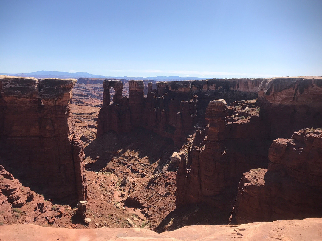 White Rim Road-峡谷地国家公园必去景点