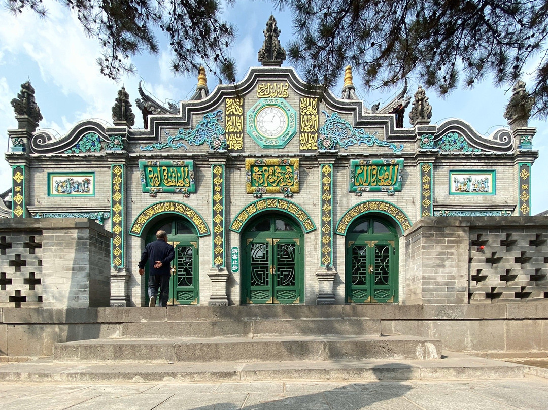 呼和浩特清真大寺景点图片