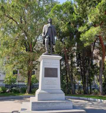 Monumento a Don Blas de Lezo y Olavarrieta-马德里必去景点