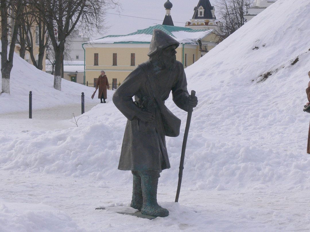 Sculpture Wanderer-Dmitrov必去景点