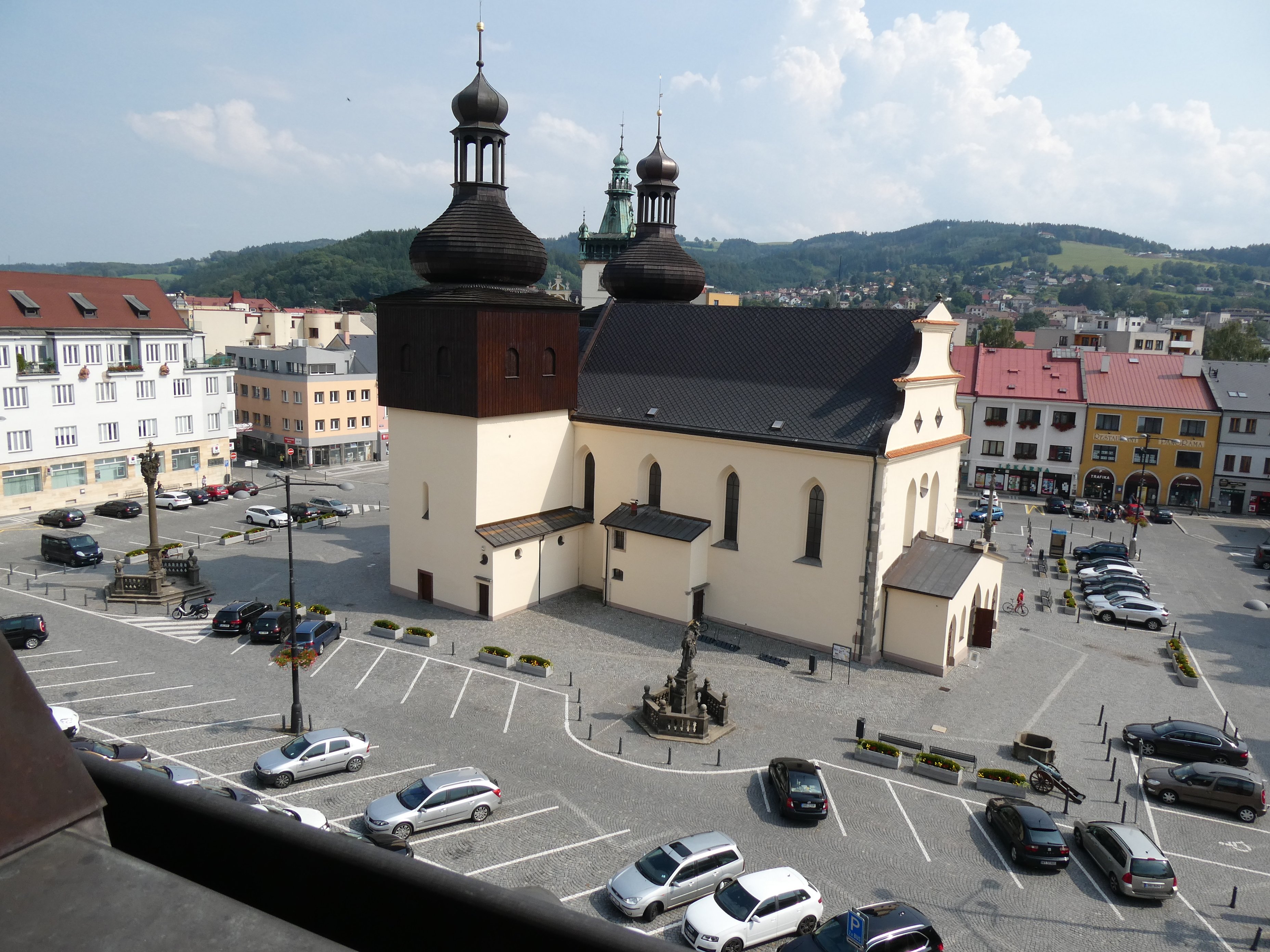 Hotel U Beranka Nachod-酒店景观