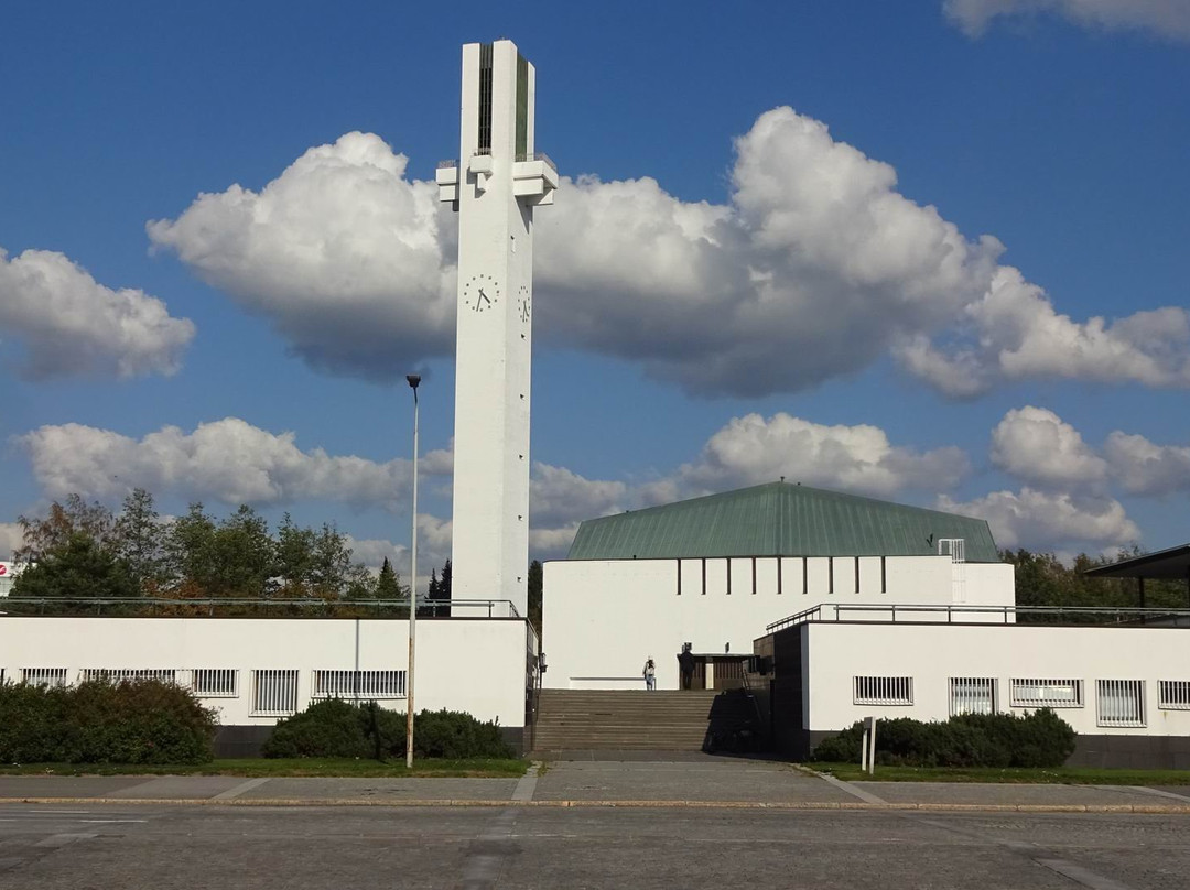 Lakeuden Risti Church-Seinajoki必去景点
