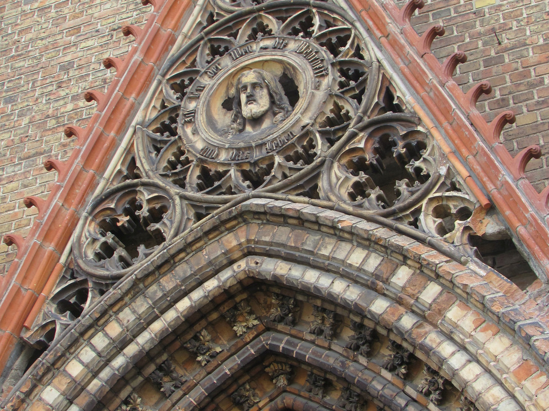 St. Mary's Church in Chojno景点图片