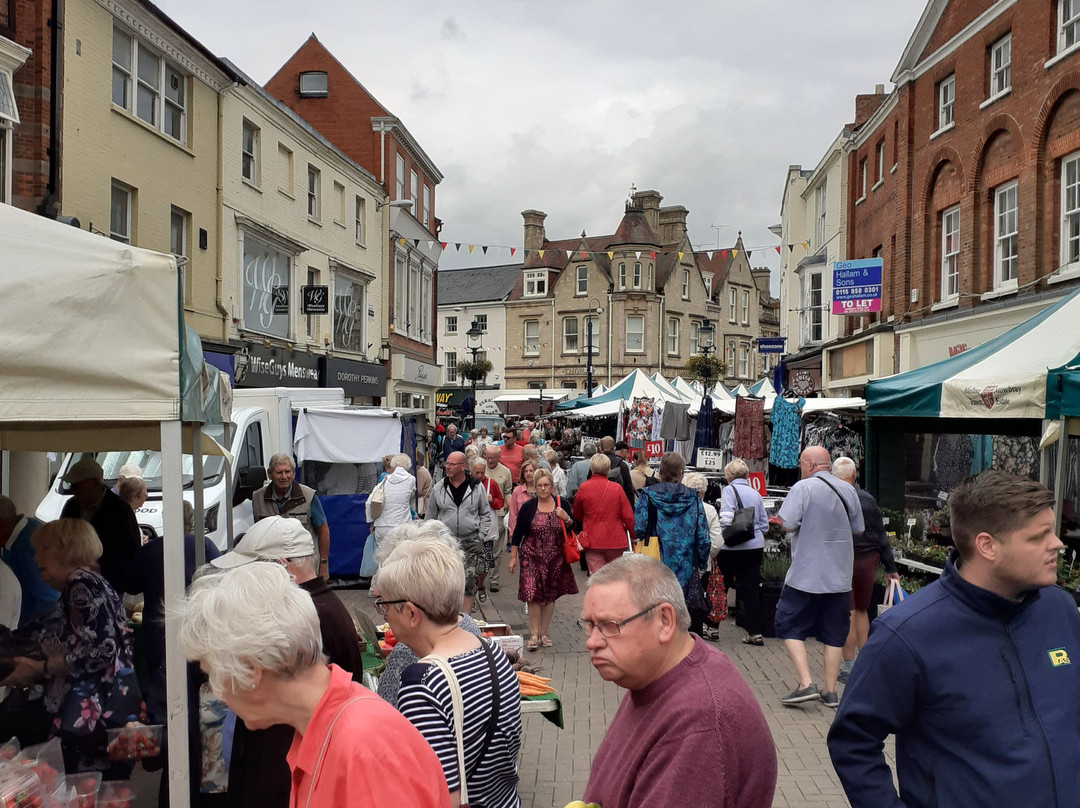 Melton Town Market-梅尔顿莫布雷必去景点