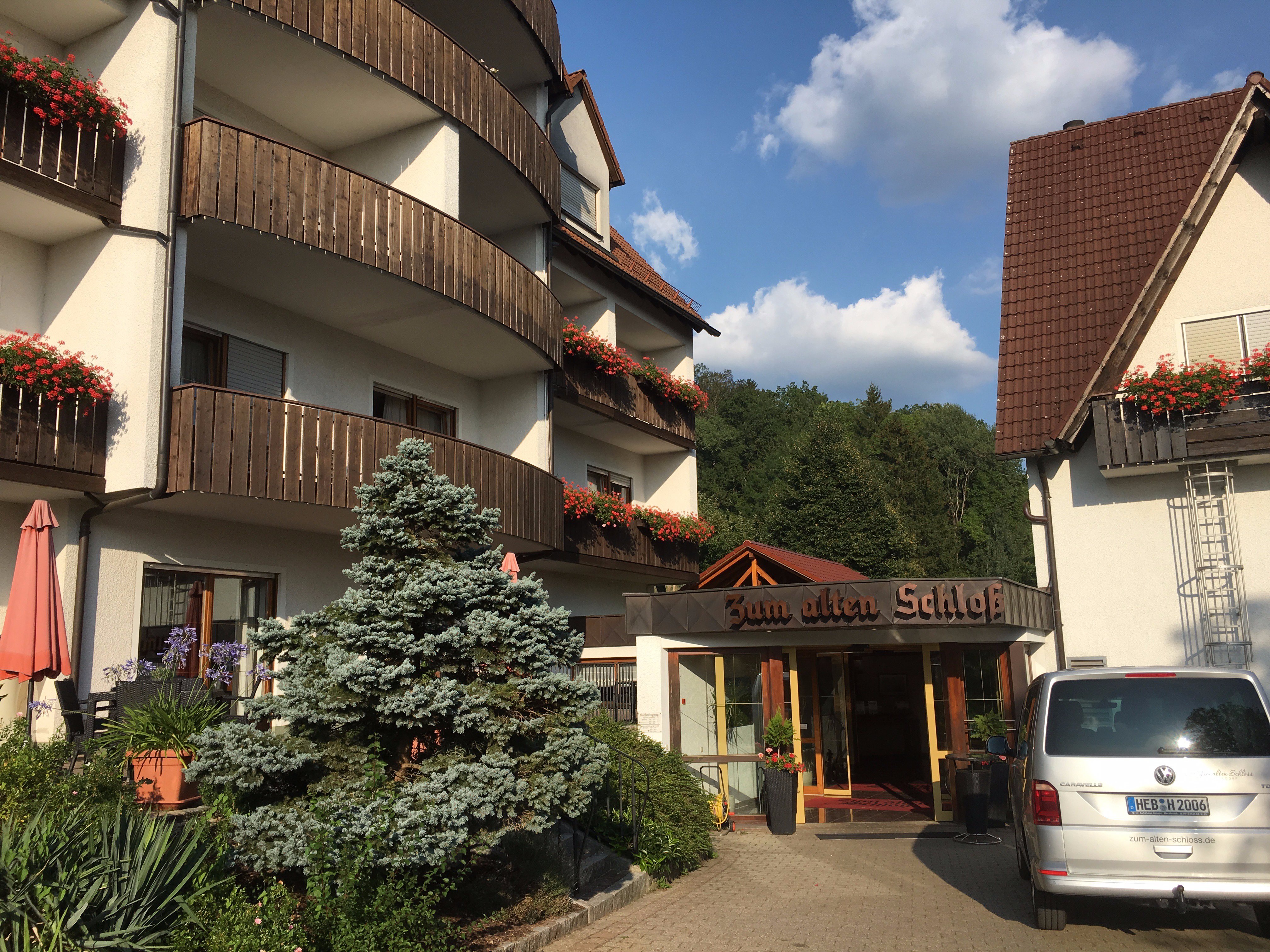 Landidyll Hotel Zum Alten Schloss-官方