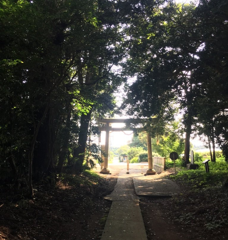 Takakuami Shrine-阿见町必去景点