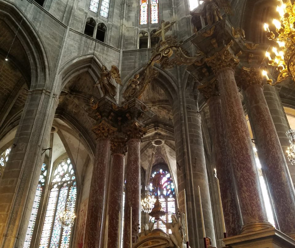 Cathédrale Saint-just Narbonne景点图片