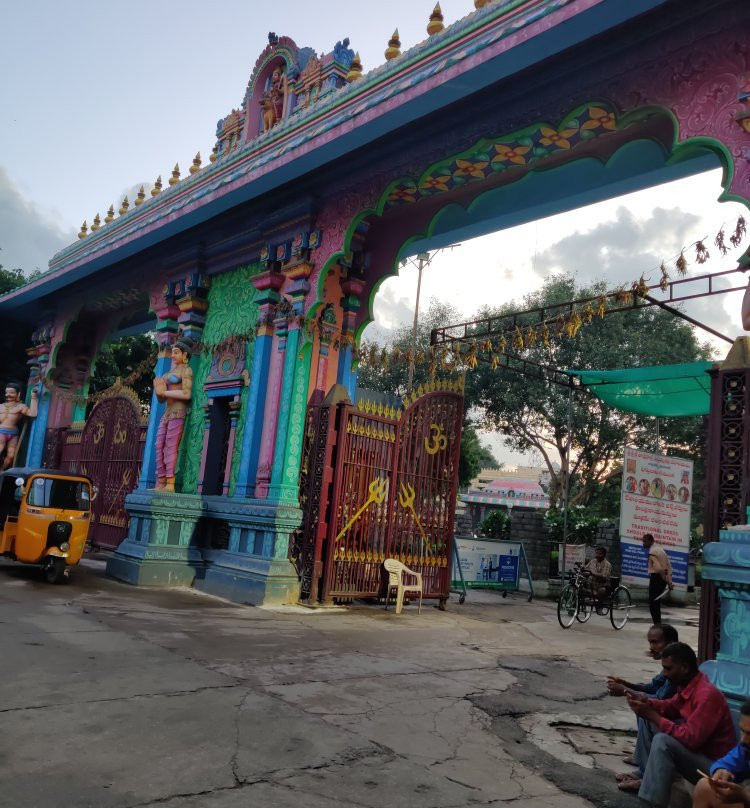 Peddamma Temple-海德拉巴必去景点