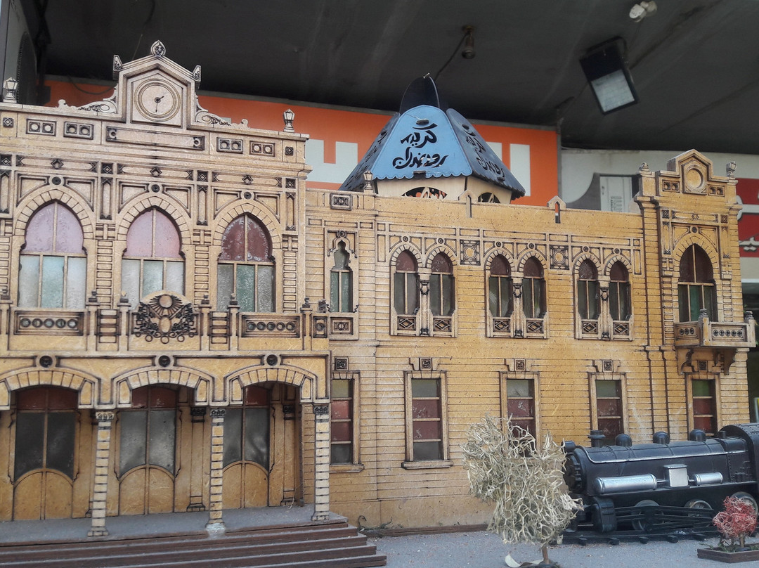 Hejaz Railway-大马士革必去景点