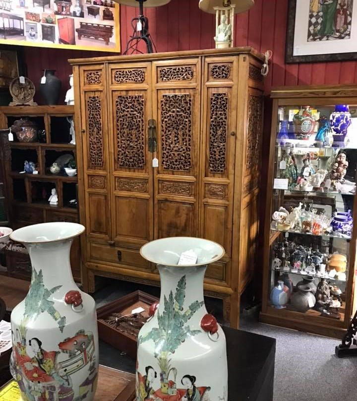 Roscoe Woodstock Antique Mall-Woodstock必去景点