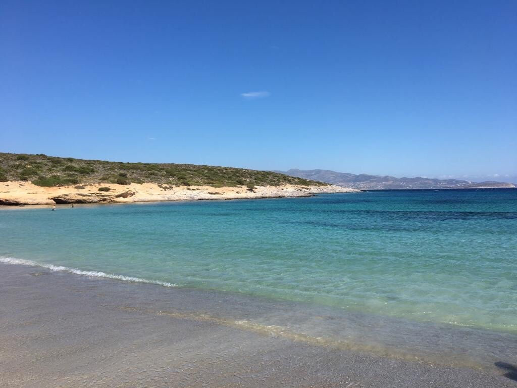 Paralia Sostis-Antiparos必去景点