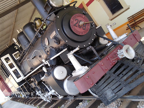 Maria-fumaça da Estrada de Ferro Mogyana-索科罗必去景点