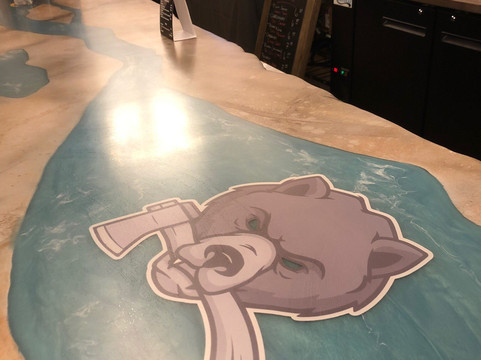 Grizzly's Hatchet House-Danville必去景点