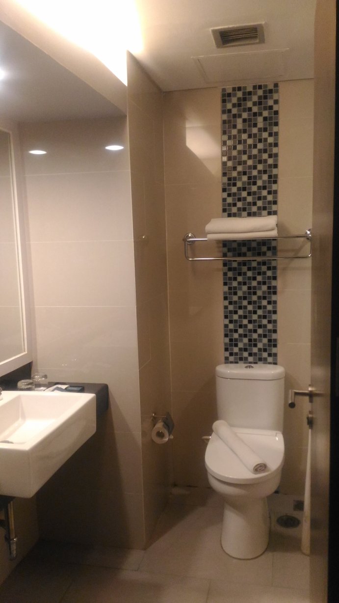 卡拉旺巴提卡酒店及公寓-浴室